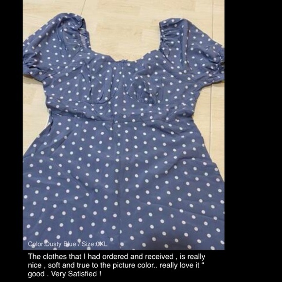 POLKA DOT ROMPER WITH SWEETHEART NECKLINE IN SIZE 1XL - Picture 5 of 12